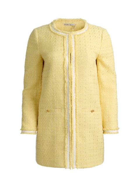 Alice + Olivia KIDMAN LONG JACKET