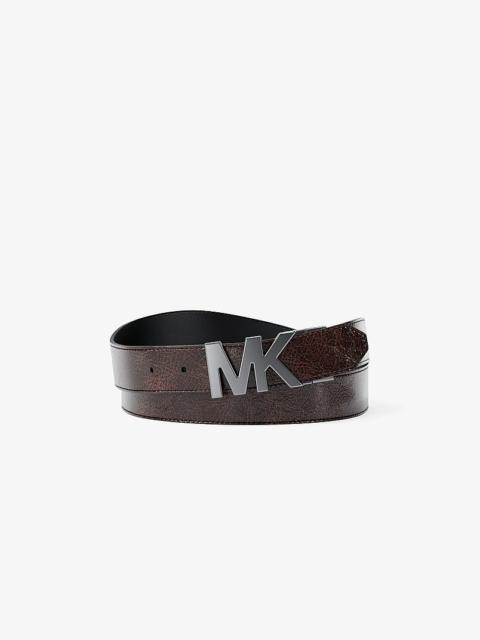 MICHAEL KORS Reversible Belt
