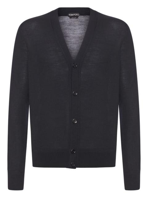 TOM FORD V-neck wool cardigan