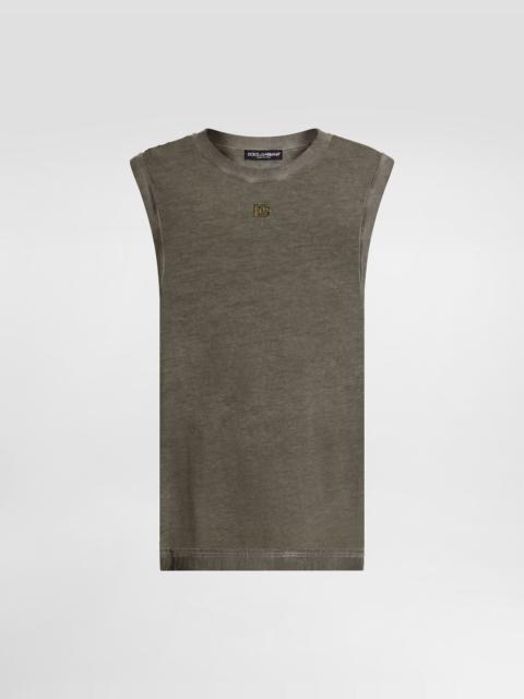Dolce & Gabbana Cotton tank top