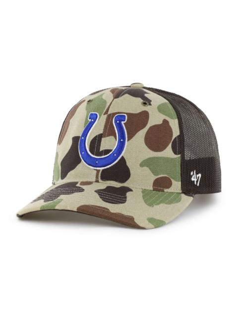 Carhartt Indianapolis Colts '47 Camo Trucker Relaxed Fit