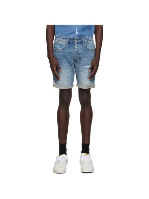 Blue Chopper Shorts