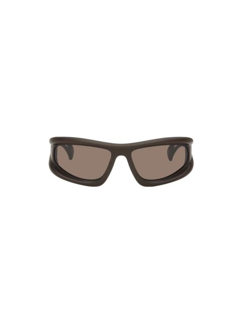 032c Brown MYKITA Edition Marfa Sunglasses