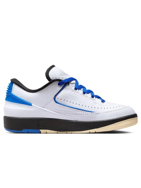 Jordan AIR JORDAN 2 RETRO LOW WOMEN'S VARSITY ROYAL - WHITE/VARSITY ROYAL/BLACK