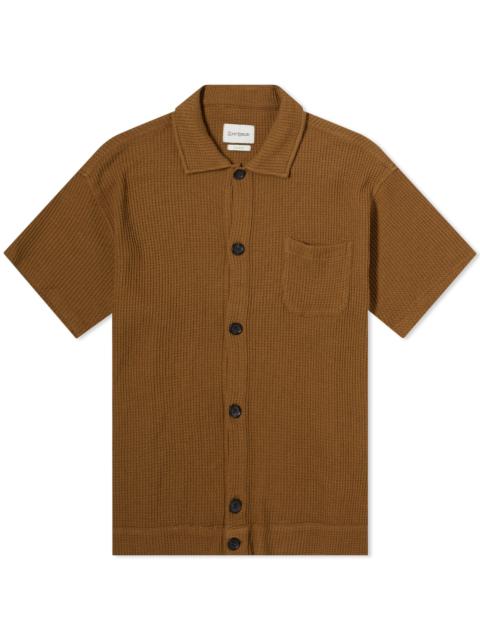 Oliver Spencer Ashby Short Sleeve Jersey Shirt