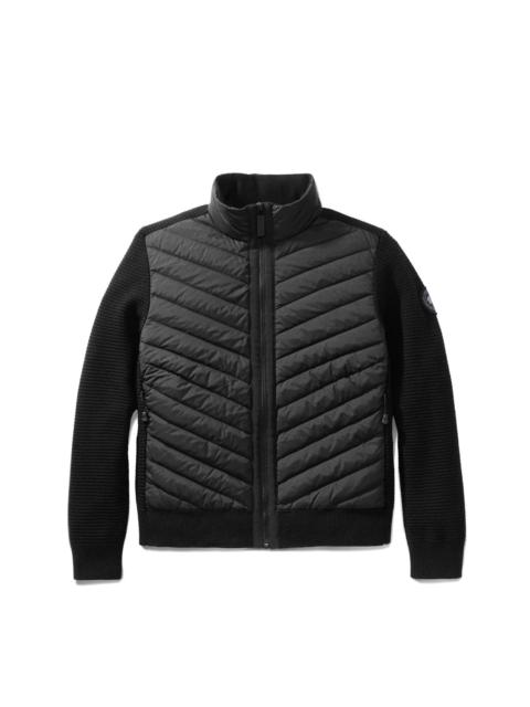 Canada Goose WOMEN'S HYBRIDGE KNIT DOWN JACKET BLACK LABEL