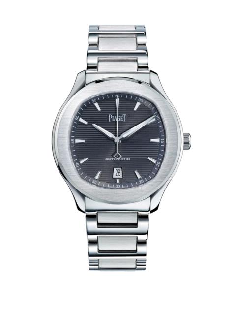 Piaget Women's Polo S Stainless Steel Unisex Bracelet Watch - Silver Grey