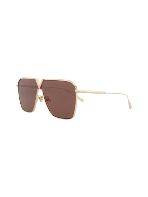 Valentino Valentino Unisex VLS-137B 134mm Sunglasses