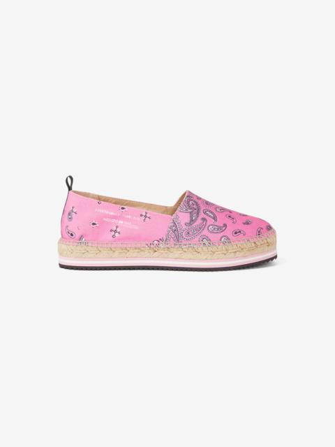 KENZOKAPRI 'Bandana' platform espadrilles