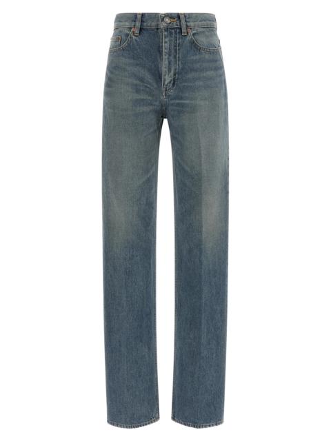 SAINT LAURENT 'Yves' jeans