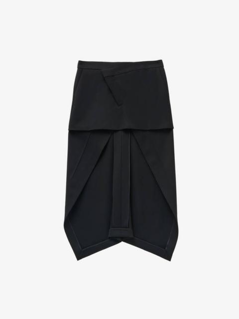 Asymmetric Skirt