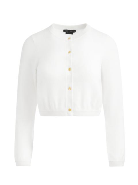 Alice + Olivia DOLLIE CASHMERE CARDIGAN