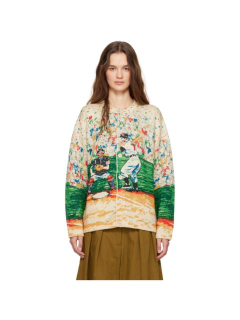 BODE Multicolor Slugger Cardigan