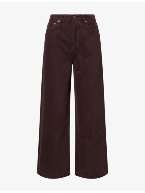 AGOLDE Ren Wide-Leg Denim Jeans