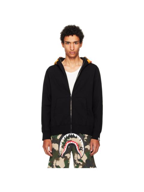 A BATHING APE® Black Tiger Full Zip Hoodie