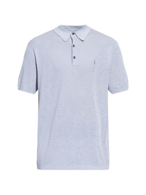 ALLSAINTS buttoned polo shirt