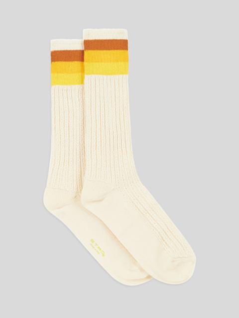 Etro STRIPED SOCKS