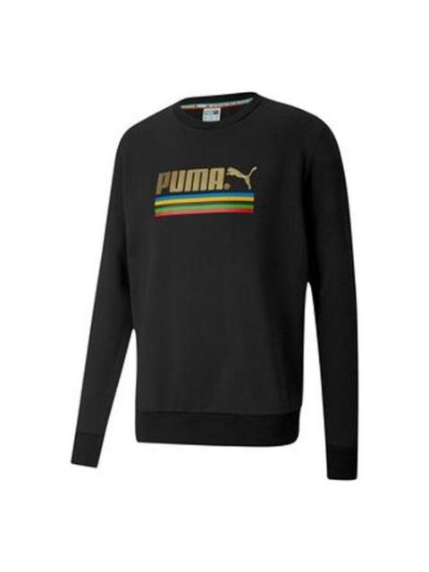 PUMA PUMA Tfs Unity World Resonance Round Neck black 599285-01