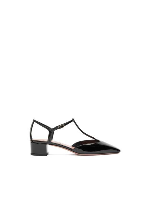 AQUAZZURA Sorbonne T-strap pumps