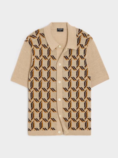 TODD SNYDER Mikasa Sweater Polo