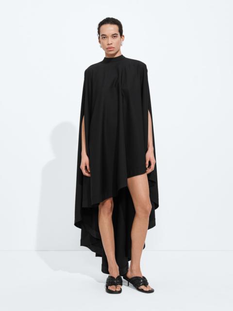 Bottega Veneta Light Wool Kaftan Dress