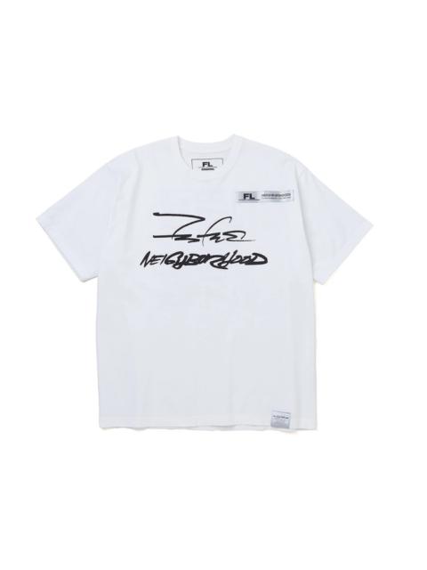 NEIGHBORHOOD Neighborhood x Futura Laboratories FL-007 Tee White