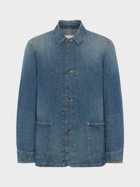Maison Margiela Denim caban jacket