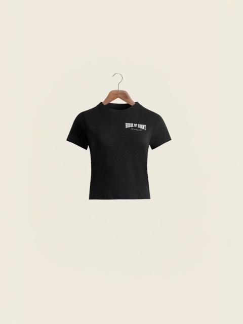 House of Sunny BABY 'HACKNEY' LOGO TEE