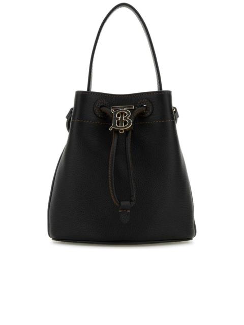 Leather Bucket Bag