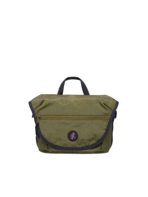 GRAMICCI Multi-Side logo-patch messenger bag