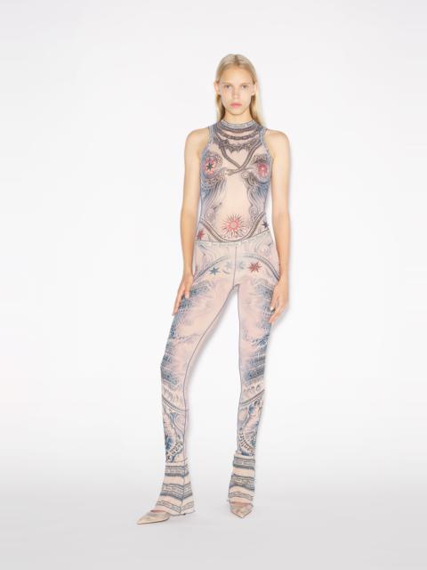 Jean Paul Gaultier THE SUN TATTOO PANTS