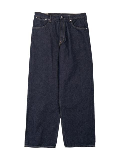 NORSE PROJECTS Nordmarka Broken Twill Cotton Indigo