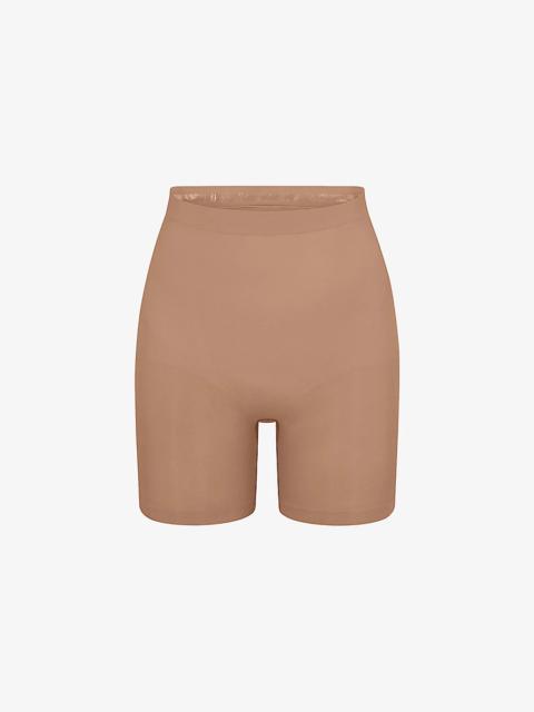 SKIMS Sculpt fitted stretch-woven shorts