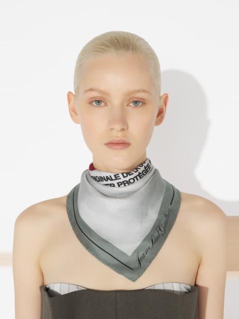 Jean Paul Gaultier THE LABEL SCARF