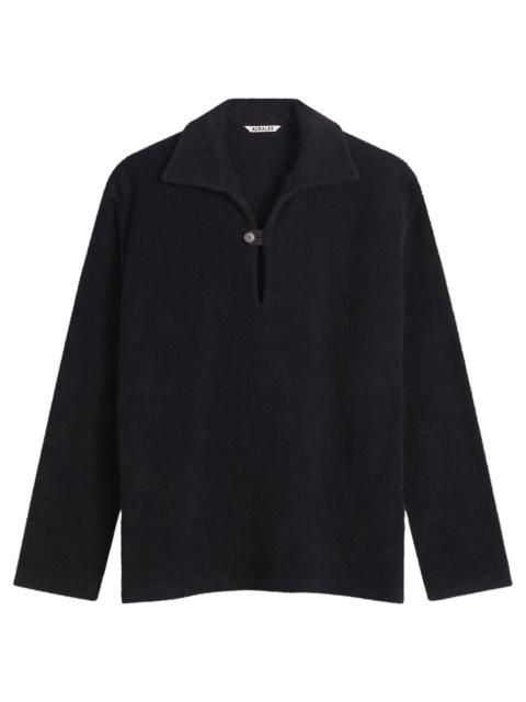 AURALEE Auralee Pile Shirt