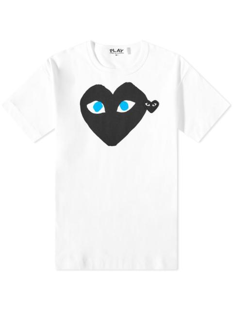 Comme des Garçons PLAY Comme des Garcons Play Double Heart Logo T-Shirt