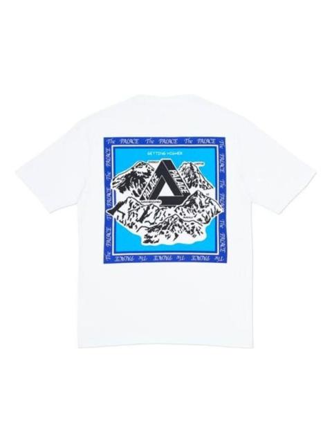 PALACE Palace Getting Higher T-Shirt 'White' P13TS069