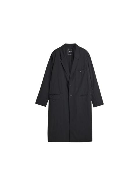 Y-3 adidas Y-3 Nylon Blazer Coat Black