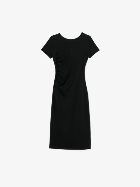 M.M.LaFleur Glenda Fancy T-Shirt Dress - Pima Cotton Jersey