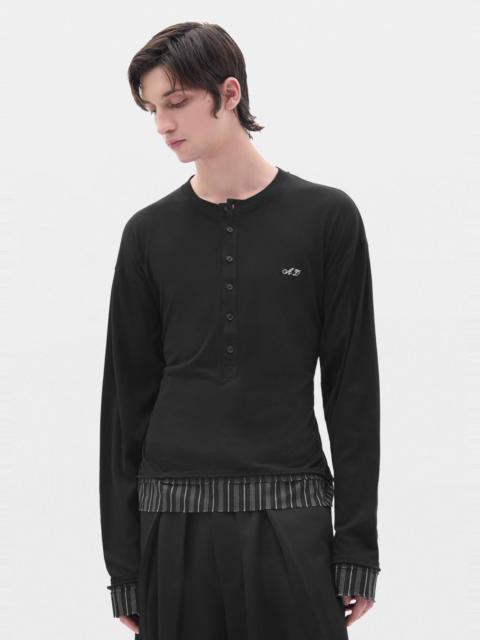 Ann Demeulemeester Las Relax Fit Boxy Serafino