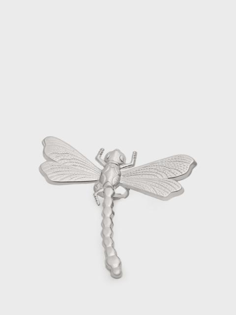 Blumarine METAL RING WITH DRAGONFLY