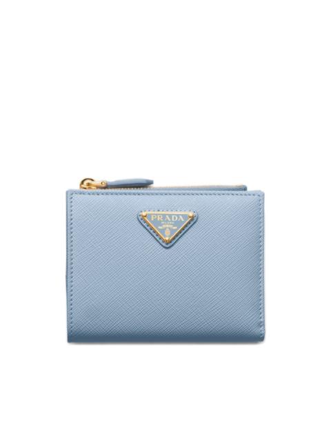 Prada small saffiano-leather wallet