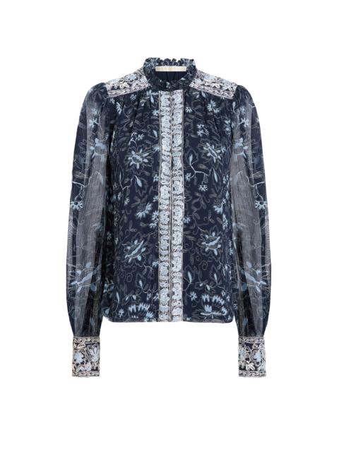 MARIE OLIVER BRIELLE BLOUSE