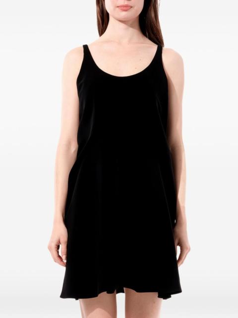 BALENCIAGA scoop-neck sleeveless dress