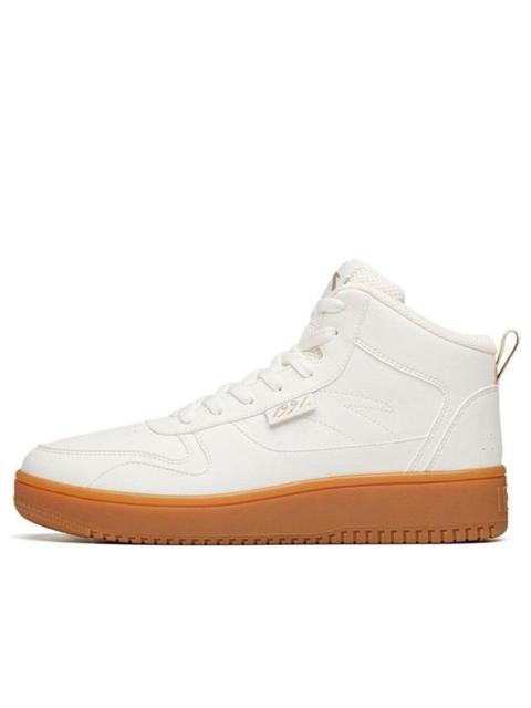 ANTA ANTA High Top Skateboarding Shoes 'White Gum' 912038010-13