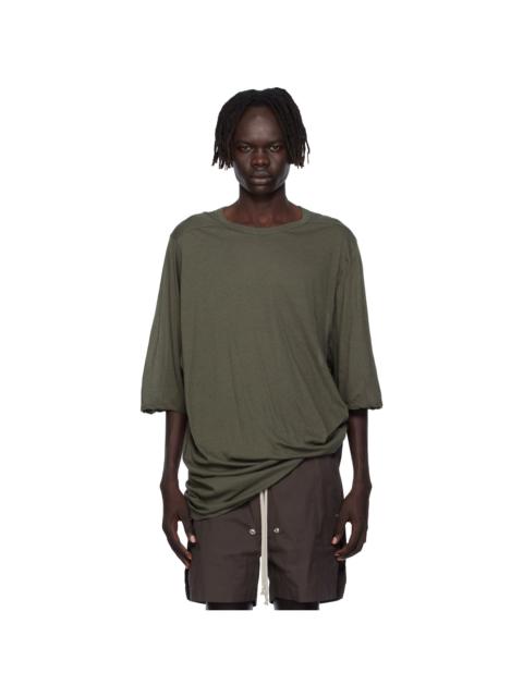 Rick Owens Khaki Concordians Jumbo T-shirt