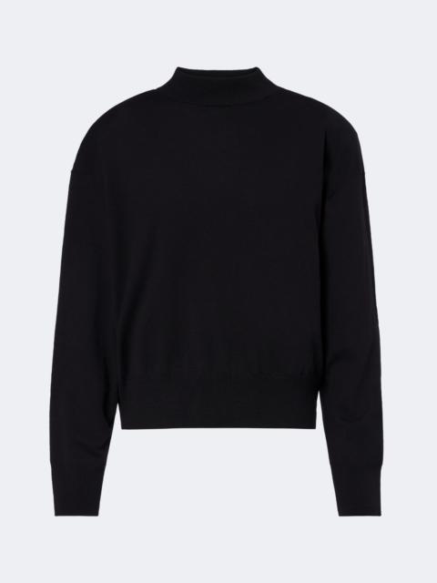 The Frankie Shop Rue wool-blend mockneck sweater