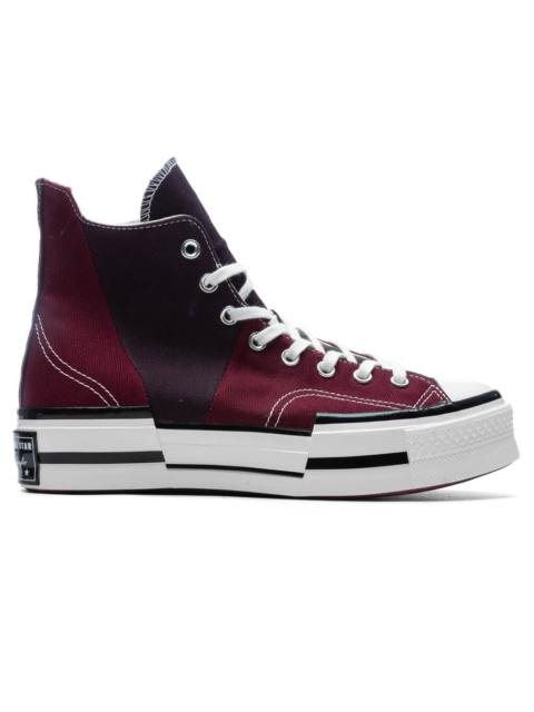 Converse CHUCK 70 PLUS COUNTER CLIMATE - DARK BEETROOT/EGRET/BLACK