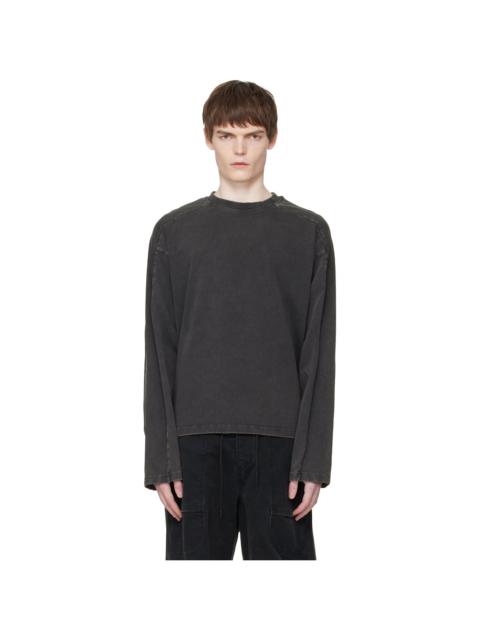 entire studios Black Heavy Long Sleeve T-shirt