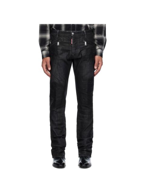 DSQUARED2 Black Honda Cool Guy Jeans